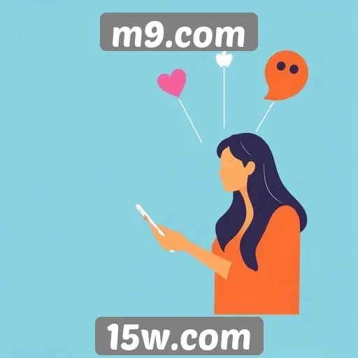 Exploração das comunidades online no m9.com